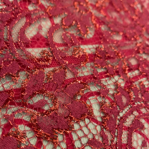 Custo Barcelona RARE VINTAGE lace v-neck tank top - Picture 8 of 9